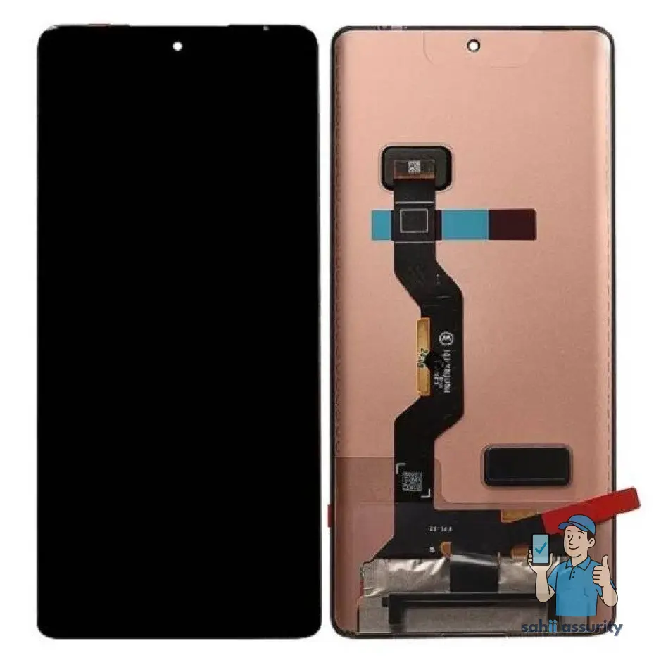 LCD with Touch Screen for Motorola Edge 60 Fusion